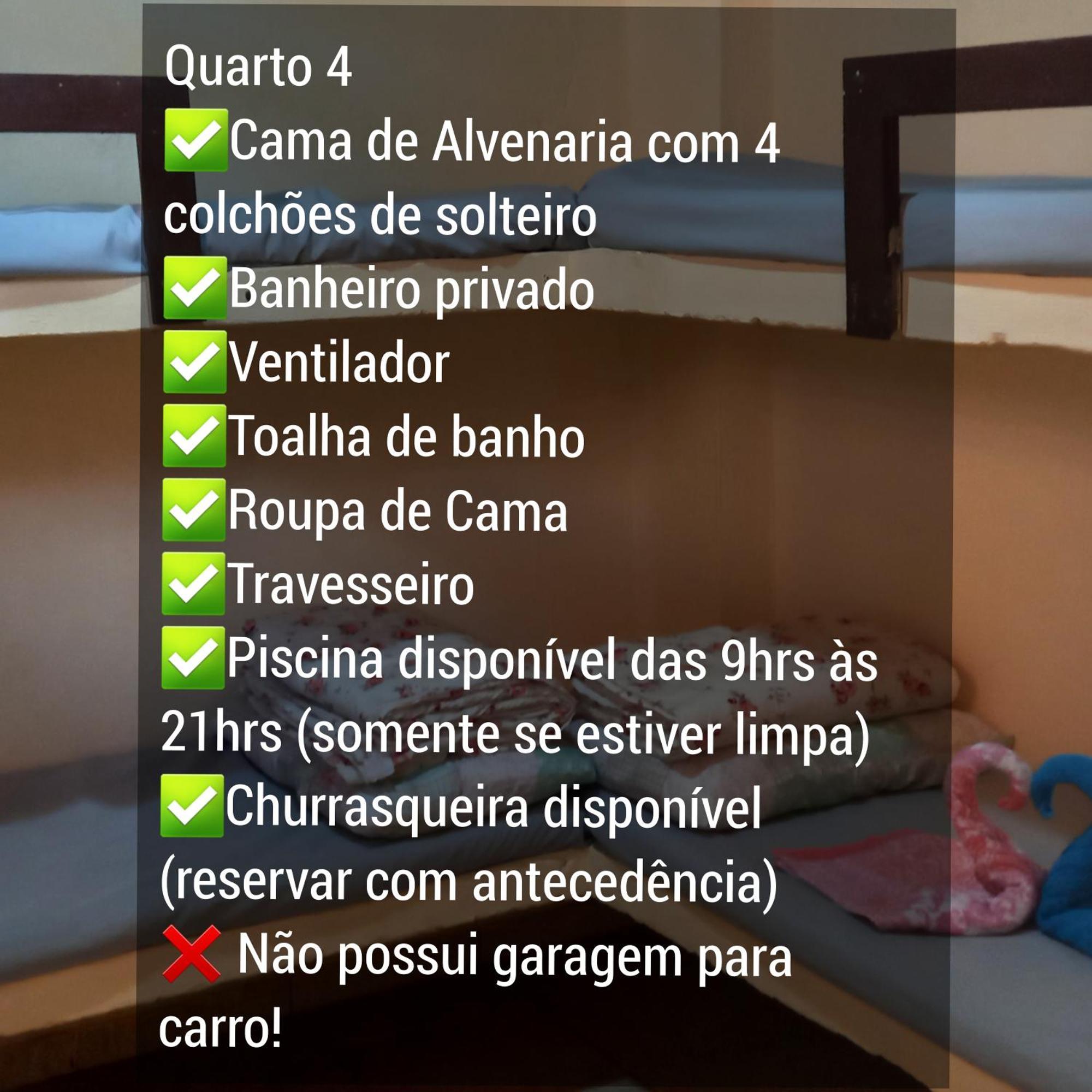 Pousada Angelical Saquarema Quarto foto